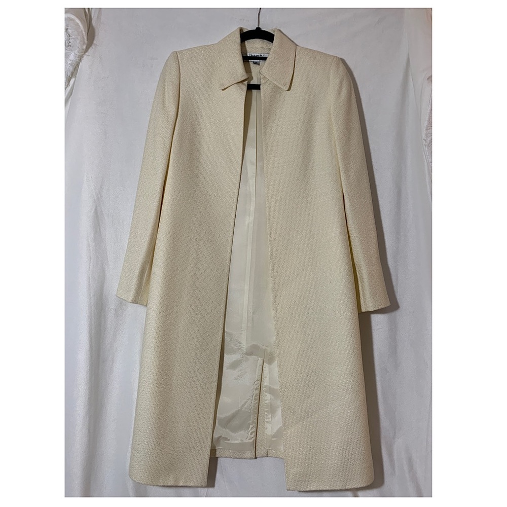 Créme Coat by Tahiti